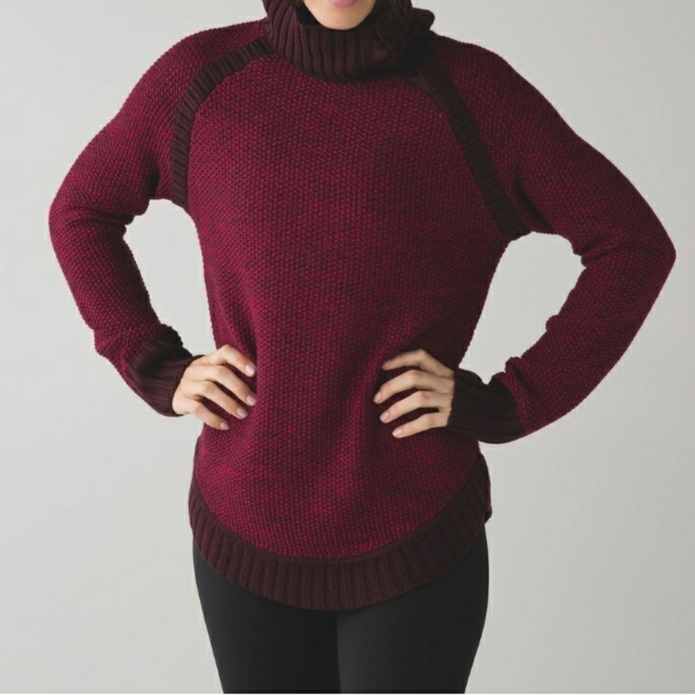 Lululemon Passage To Prana Sweater